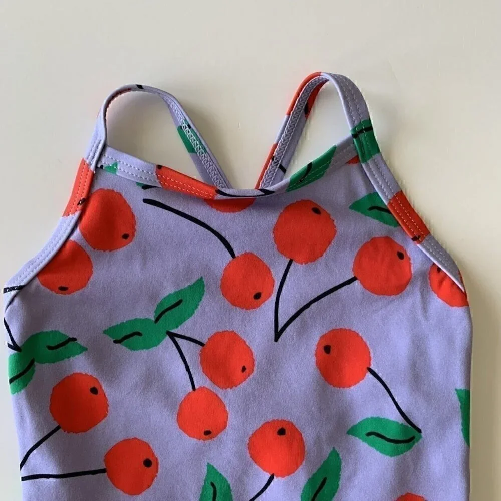 NEW Hanna Andersson Girl One Piece Swim Suit 2T 2 Years